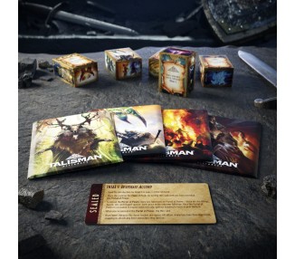 Expansion Juego de mesa La Llamada del Destino Talisman Alianzas ingles