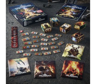 Expansion Juego de mesa La Llamada del Destino Talisman Alianzas ingles