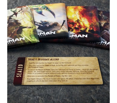 Expansion Juego de mesa La Llamada del Destino Talisman Alianzas ingles