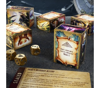 Expansion Juego de mesa La Llamada del Destino Talisman Alianzas ingles