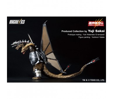Figura Ichibansho Mecha King Ghidorah Godzilla VS King Ghidorah 27cm