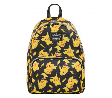 Mochila Pikachu Pokemon Loungefly 26cm
