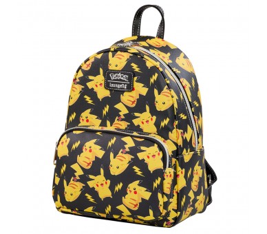 Mochila Pikachu Pokemon Loungefly 26cm