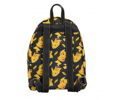 Mochila Pikachu Pokemon Loungefly 26cm