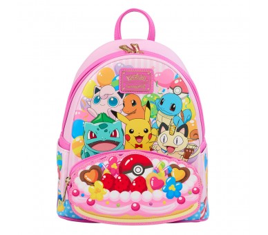 Mochila Friends Party Pokemon Loungefly 26cm