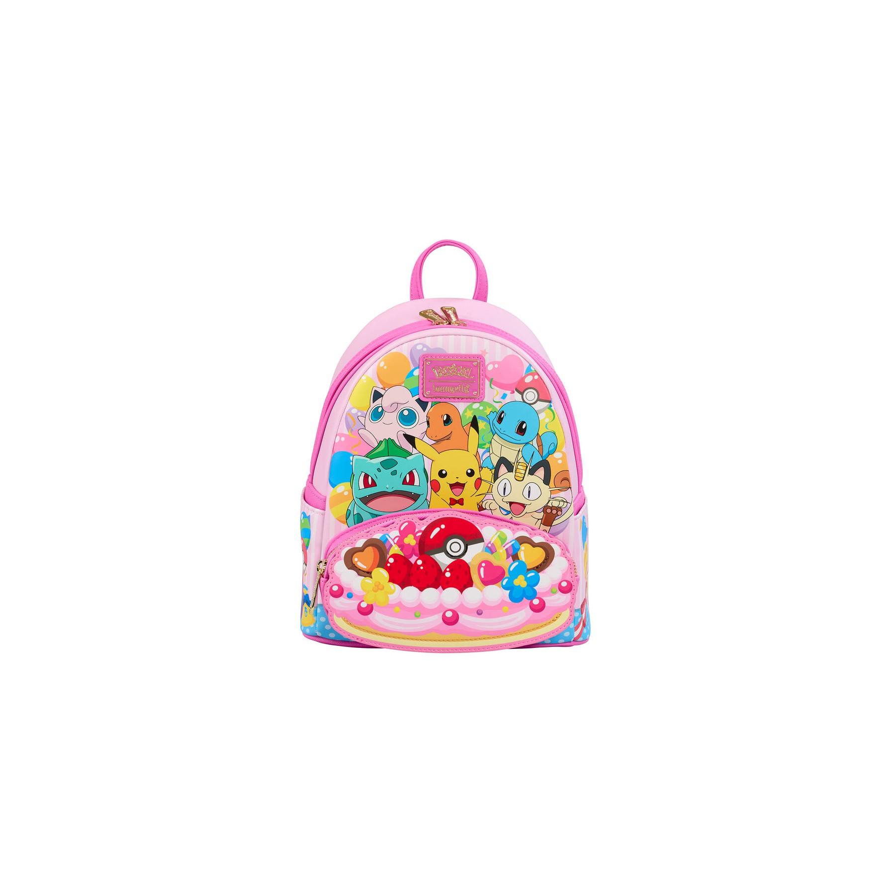 Mochila Friends Party Pokemon Loungefly 26cm