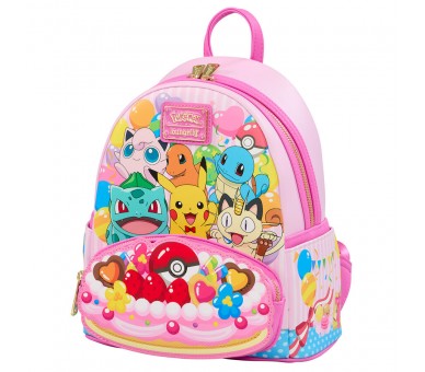 Mochila Friends Party Pokemon Loungefly 26cm
