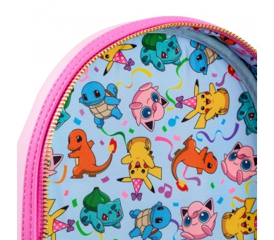 Mochila Friends Party Pokemon Loungefly 26cm