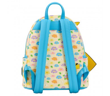 Mochila Floral Pikachu Pokemon Loungefly