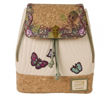 Mochila Groot Guardianes de la Galaxia Marvel Loungefly 25cm