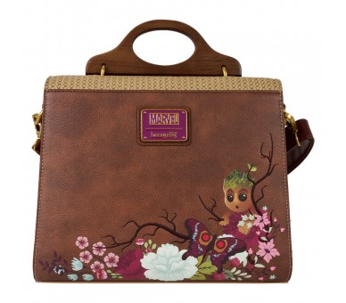 Bolso Groot Guardianes de la Galaxia Marvel Loungefly