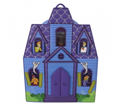 Mochila Haunted Mansion Scooby-Doo Loungefly 26cm