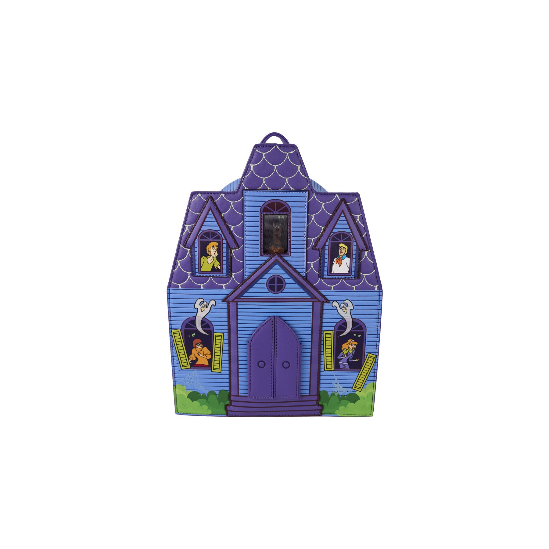 Mochila Haunted Mansion Scooby-Doo Loungefly 26cm
