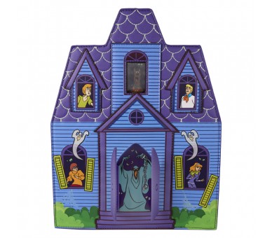 Mochila Haunted Mansion Scooby-Doo Loungefly 26cm