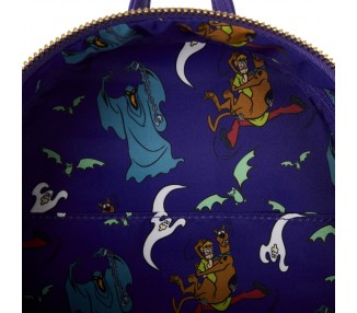 Mochila Haunted Mansion Scooby-Doo Loungefly 26cm