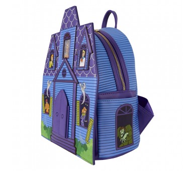 Mochila Haunted Mansion Scooby-Doo Loungefly 26cm