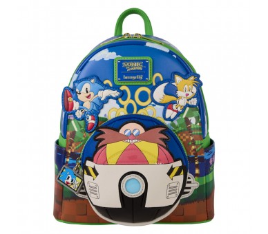 Mochila Sonic the Hedgehog Loungefly 26cm