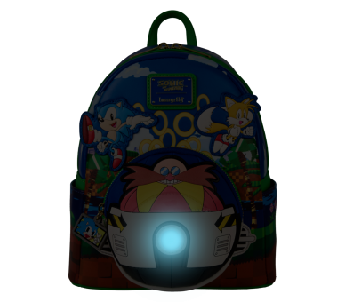 Mochila Sonic the Hedgehog Loungefly 26cm