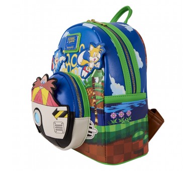 Mochila Sonic the Hedgehog Loungefly 26cm