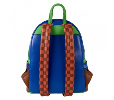 Mochila Sonic the Hedgehog Loungefly 26cm