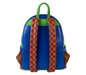 Mochila Sonic the Hedgehog Loungefly 26cm