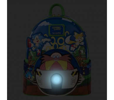 Mochila Sonic the Hedgehog Loungefly 26cm