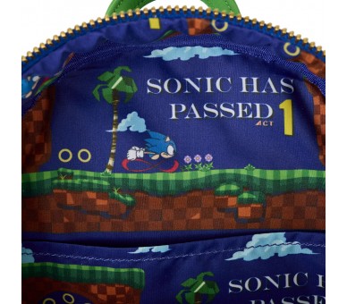 Mochila Sonic the Hedgehog Loungefly 26cm