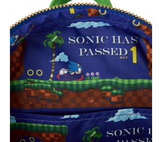 Mochila Sonic the Hedgehog Loungefly 26cm