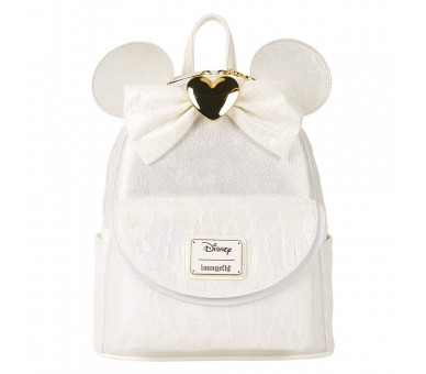 Mochila Boda Minnie Disney Loungefly 26cm