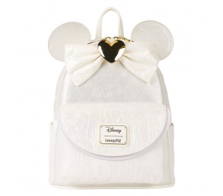 Mochila Boda Minnie Disney Loungefly 26cm