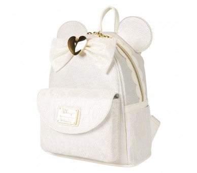 Mochila Boda Minnie Disney Loungefly 26cm