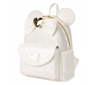 Mochila Boda Minnie Disney Loungefly 26cm