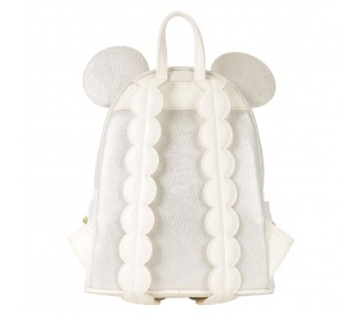Mochila Boda Minnie Disney Loungefly 26cm