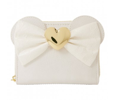 Cartera Boda Minnie Disney Loungefly