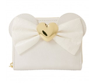 Cartera Boda Minnie Disney Loungefly