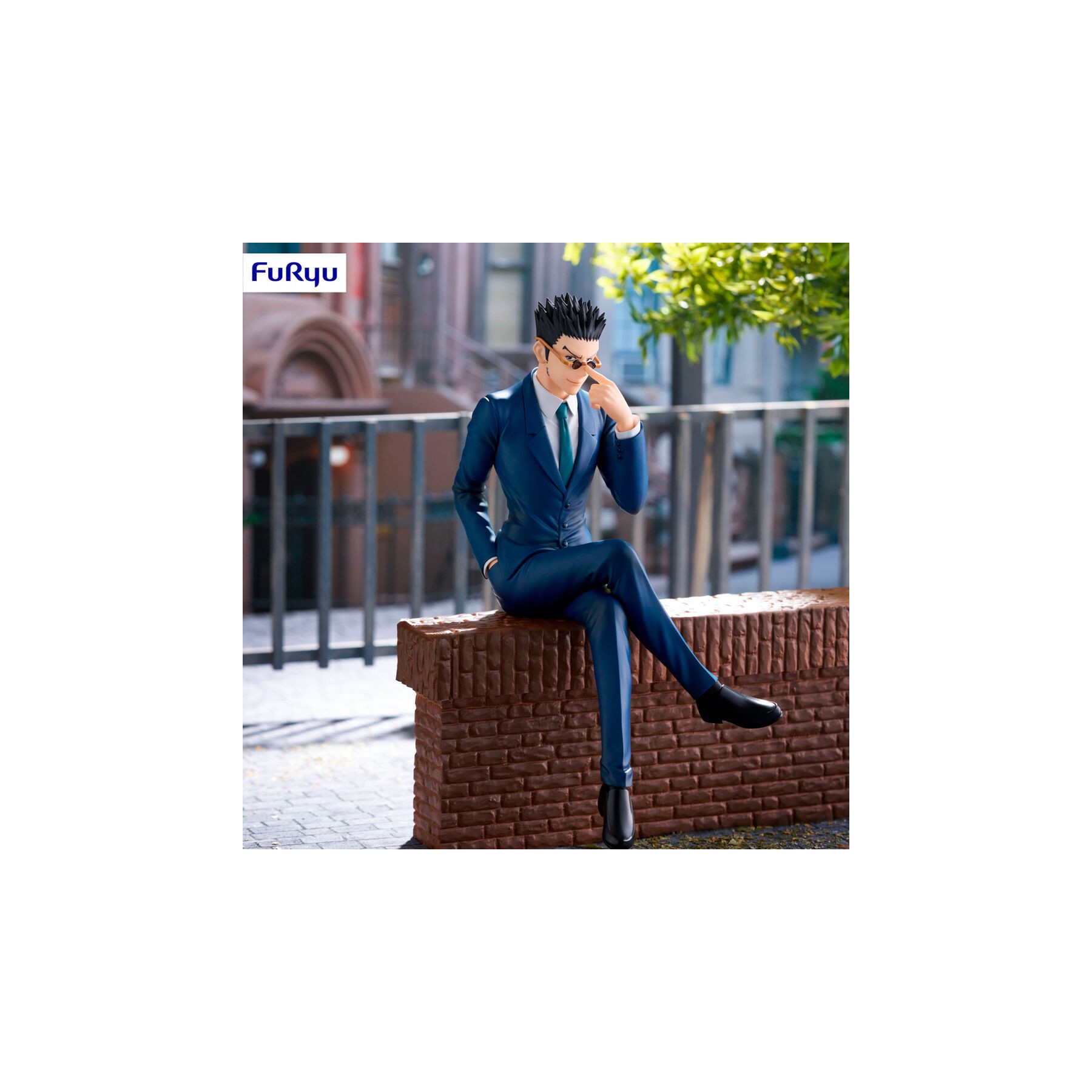 Figura Noodle Stopper Leorio Paradinight Hunter x Hunter 17cm