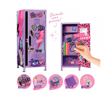 Taquilla Metalica Wow Generation