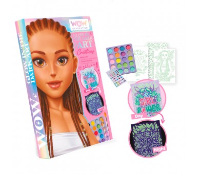 Set Artistico de Laminas Wow Generation