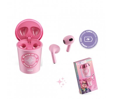 Auriculares inalambricos Vaso Wow Generation
