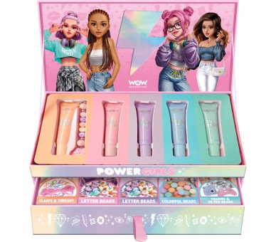 Maletin Fabricante de Colgantes + Brillo de Labios Wow Generation