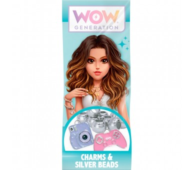 Maletin Fabricante de Colgantes + Brillo de Labios Wow Generation