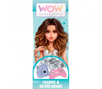 Maletin Fabricante de Colgantes + Brillo de Labios Wow Generation