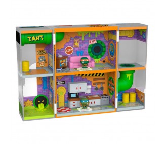 Figura Bitty POP Boxes Tortugas Ninja Sewer Lair