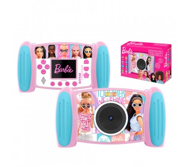 Camara digital interactiva Barbie