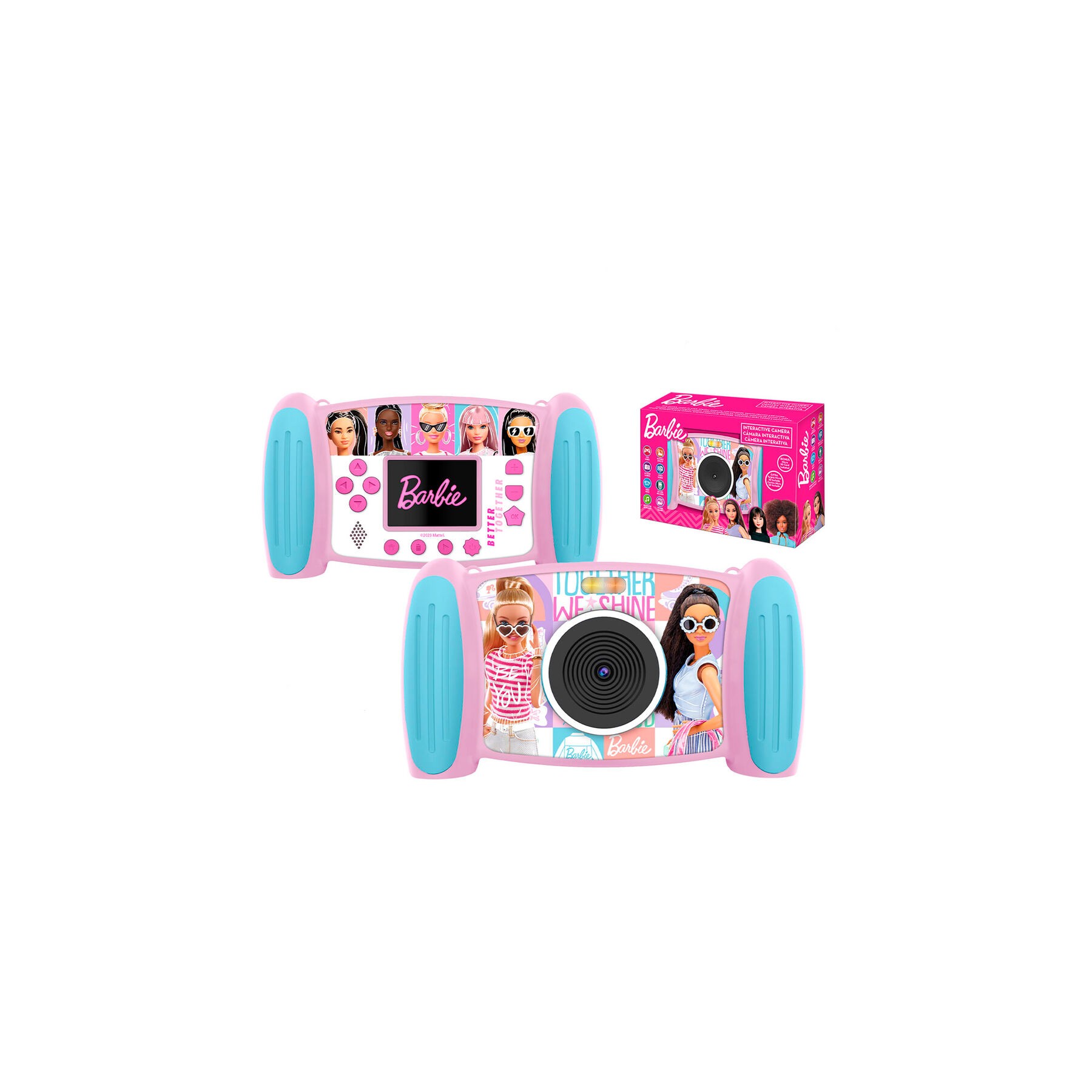 Camara digital interactiva Barbie