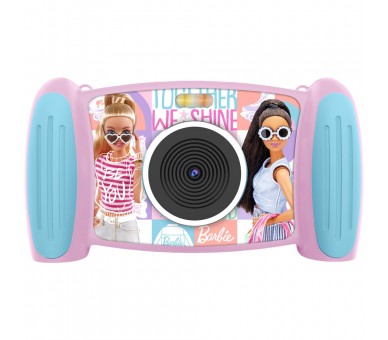 Camara digital interactiva Barbie