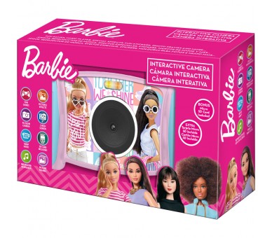 Camara digital interactiva Barbie