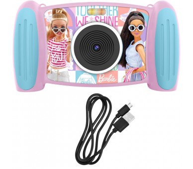 Camara digital interactiva Barbie
