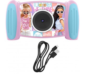 Camara digital interactiva Barbie