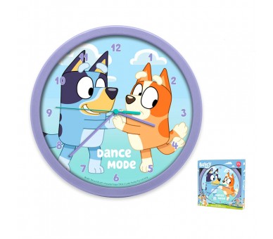 Reloj pared Bluey